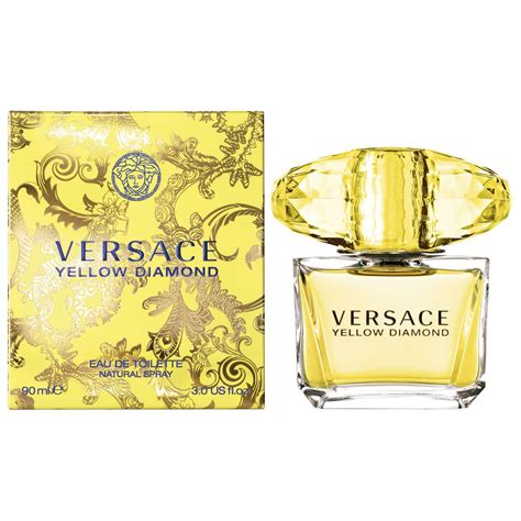 perfume versace diamante amarillo|Versace yellow diamond precio.